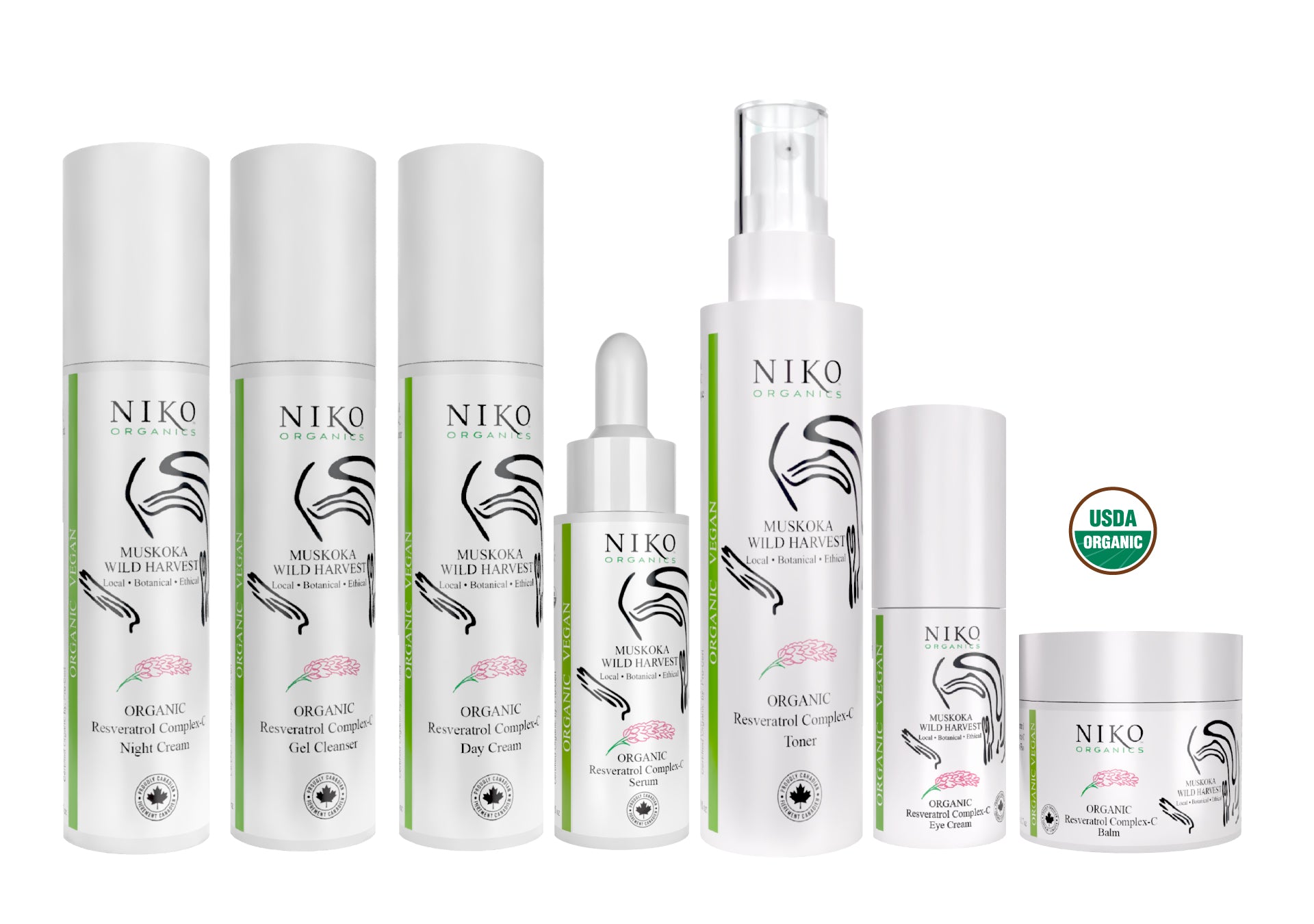 ORGANIC RESVERATROL COMPLEX-C KIT