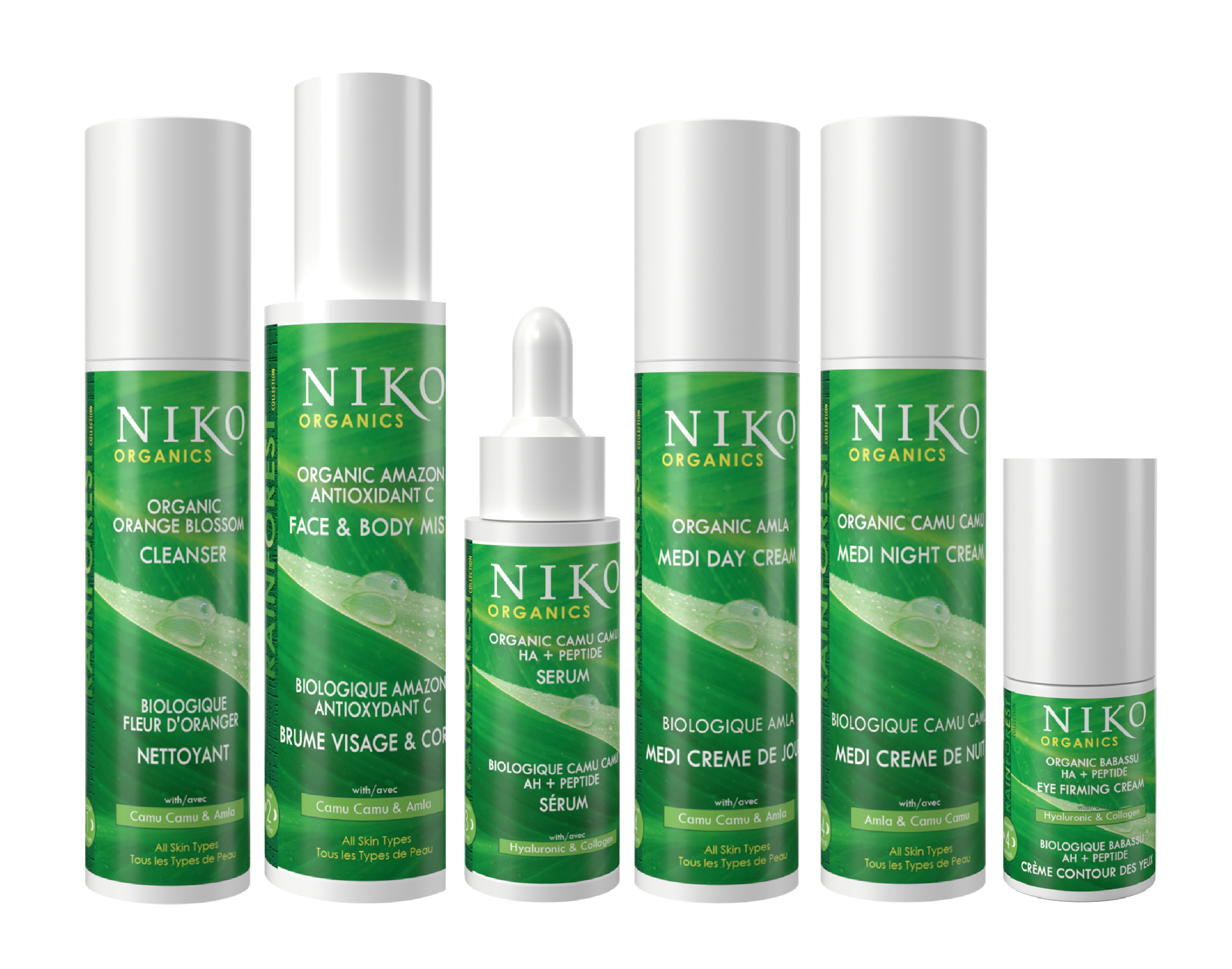 NIKO RAINFOREST KIT 