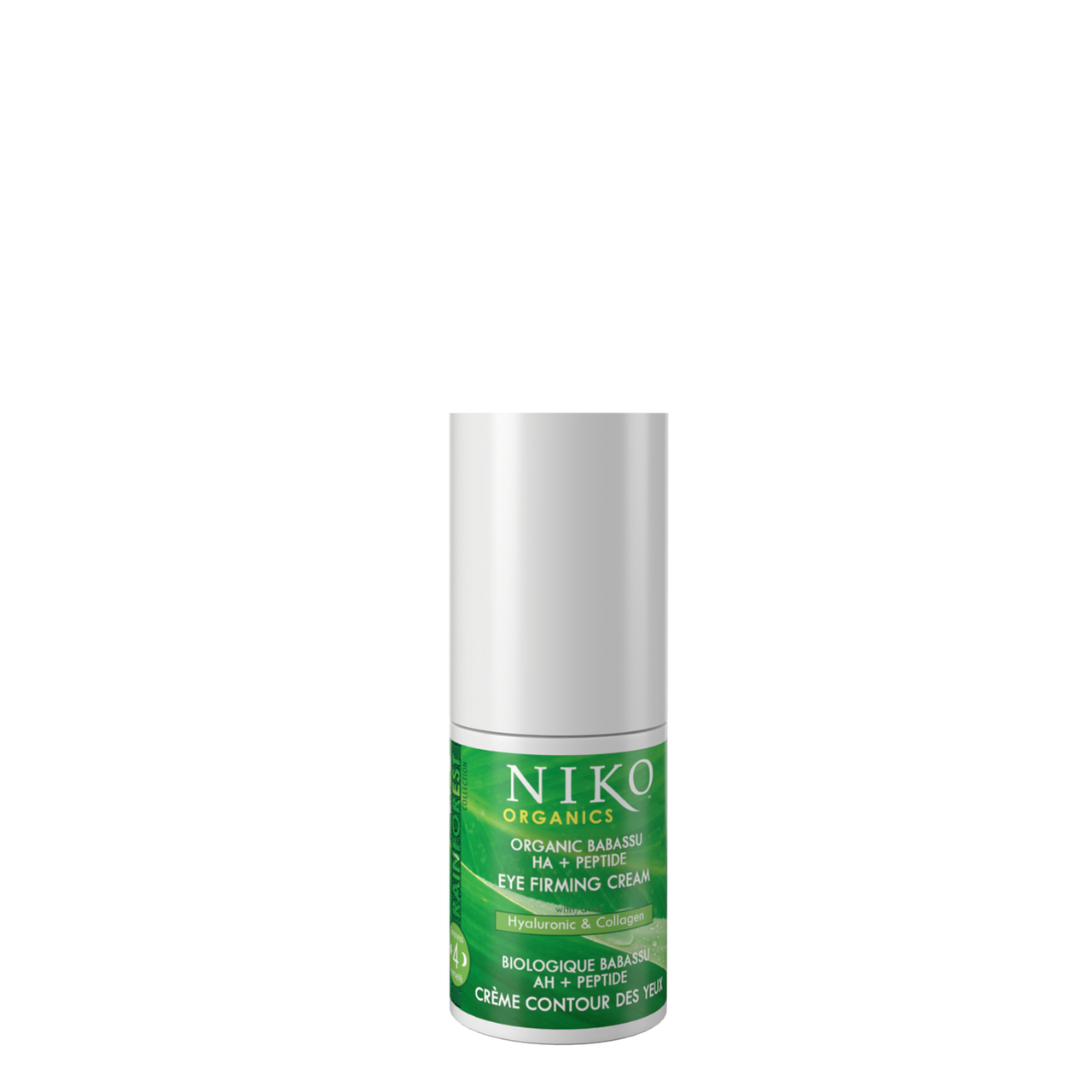 ORGANIC BABASSU HA + PEPTIDE EYE FIRMING CREAM