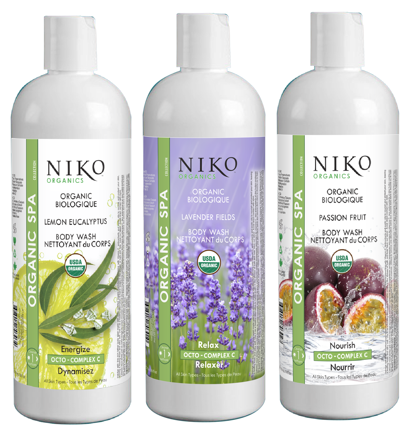 ORGANIC BODY WASH 