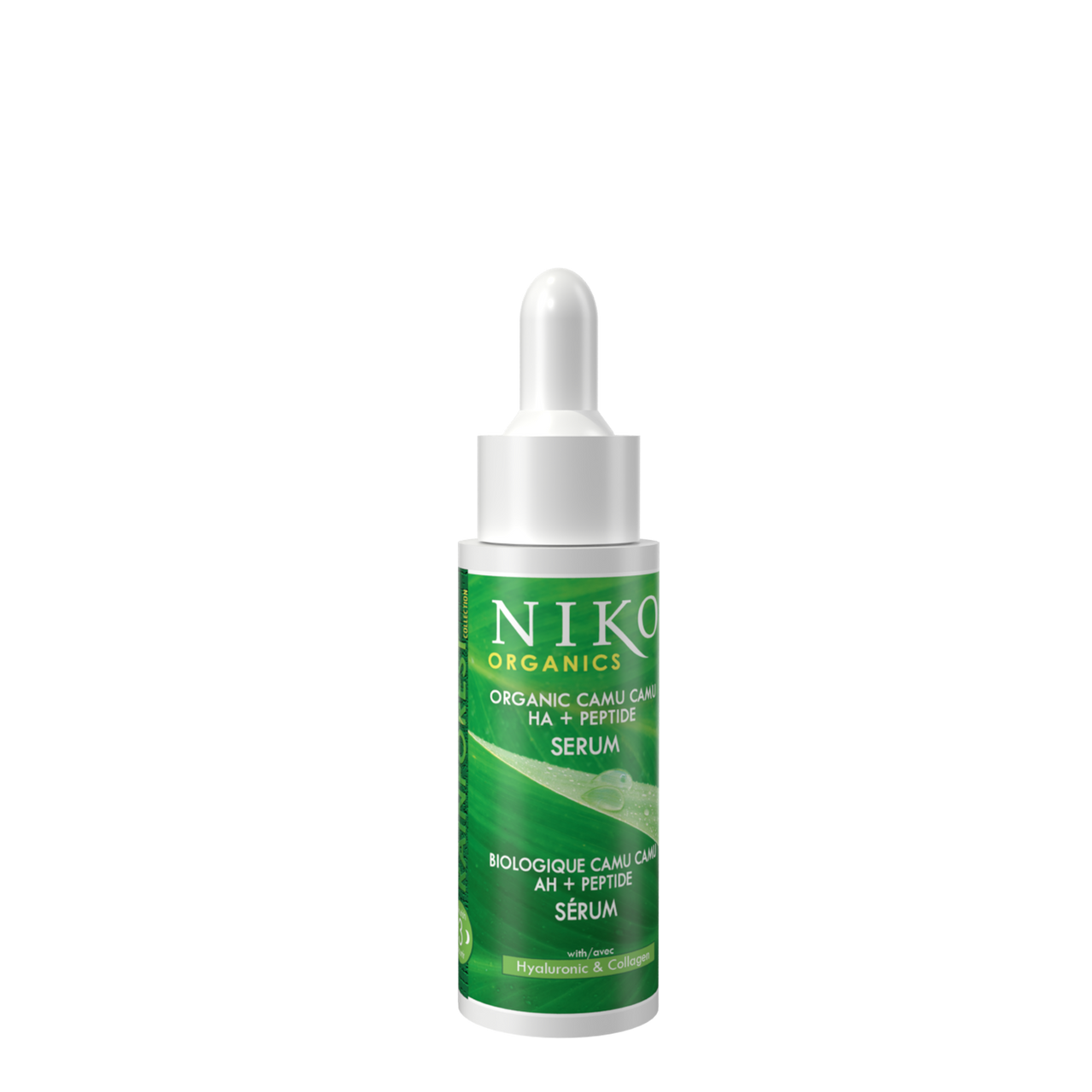ORGANIC CAMU CAMU HA + PEPTIDE SERUM