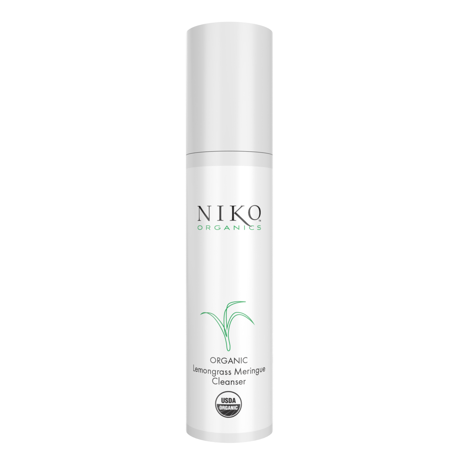 ORGANIC LEMONGRASS MERINGUE CLEANSER 