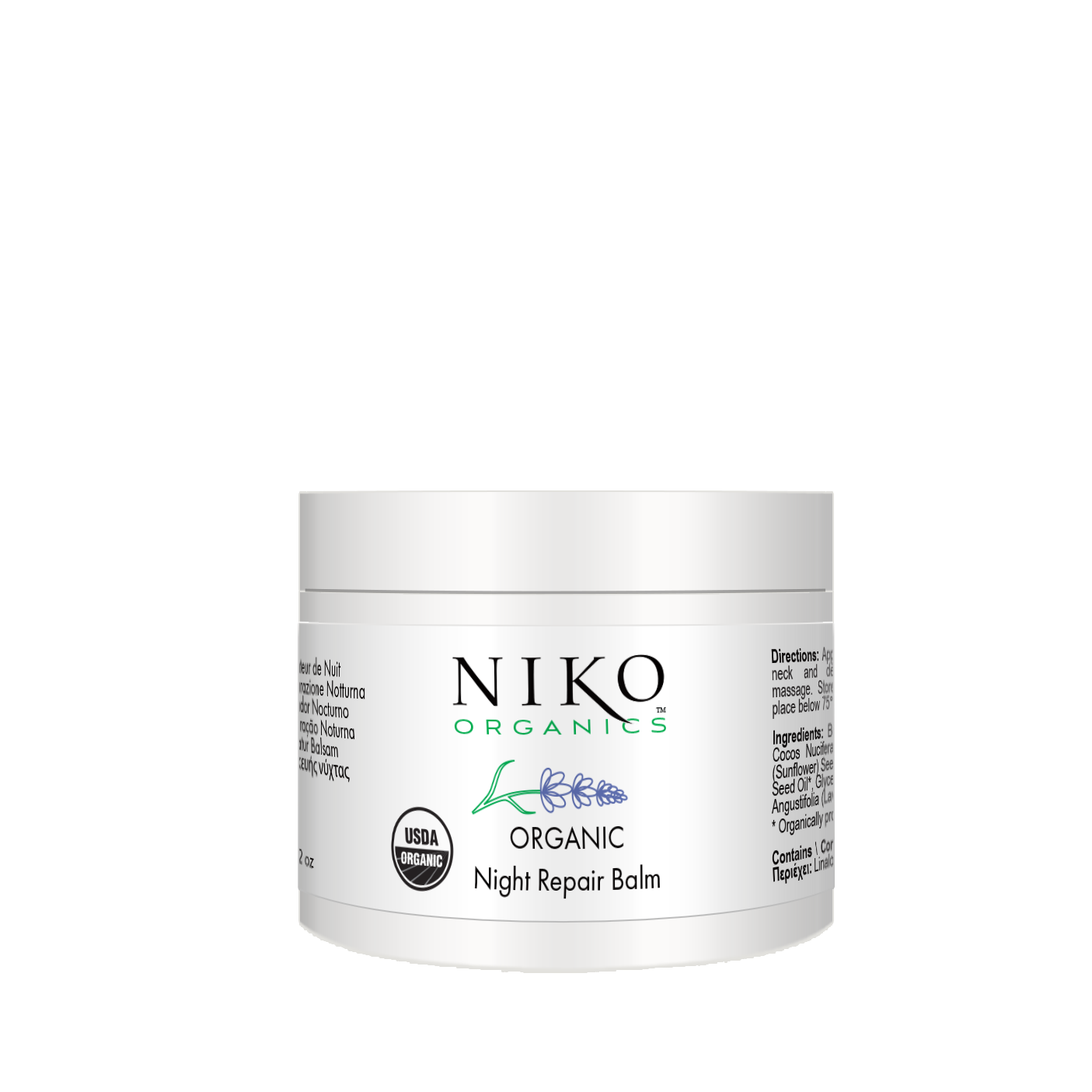 ORGANIC NIGHT REPAIR BALM
