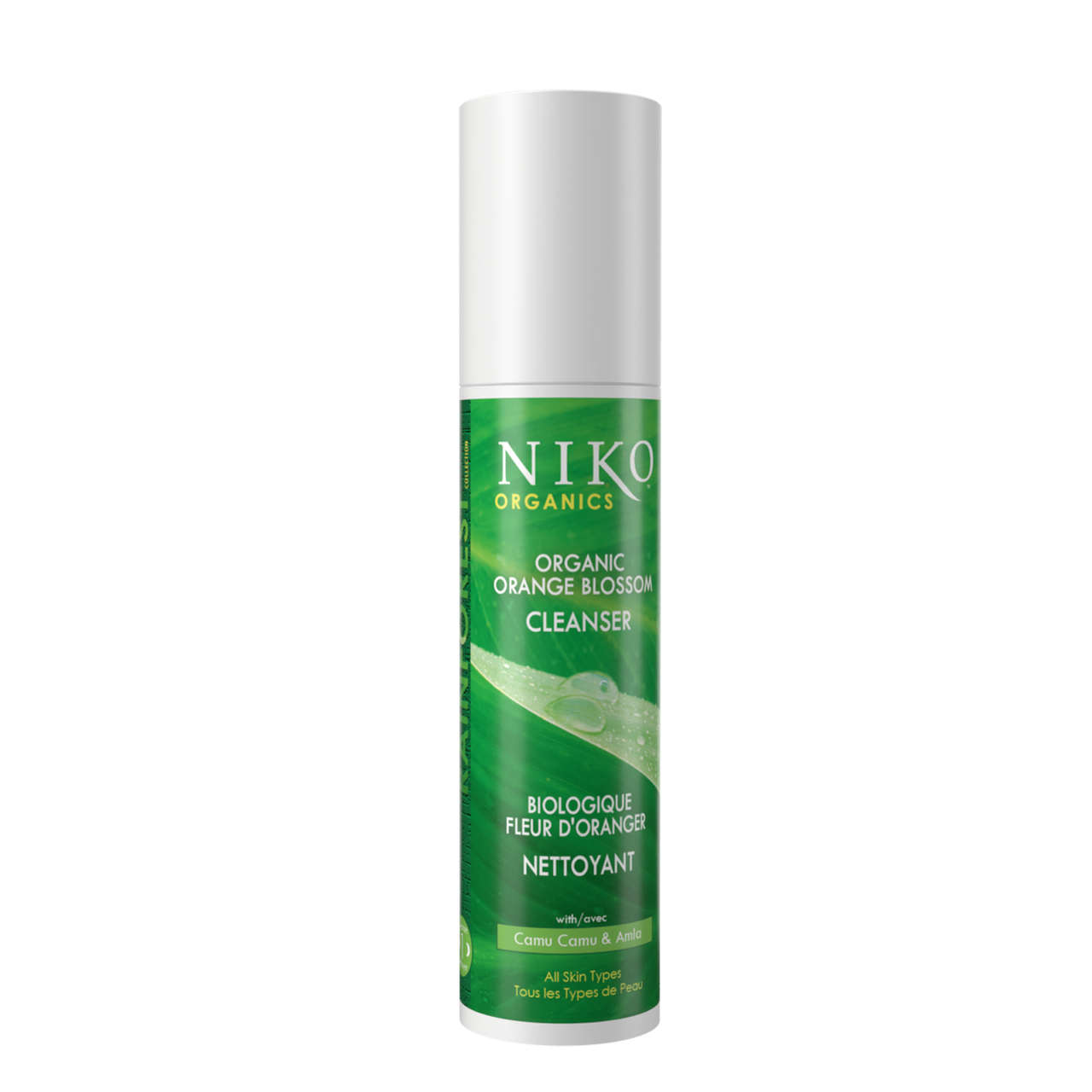 ORGANIC ORANGE BLOSSOM CLEANSER