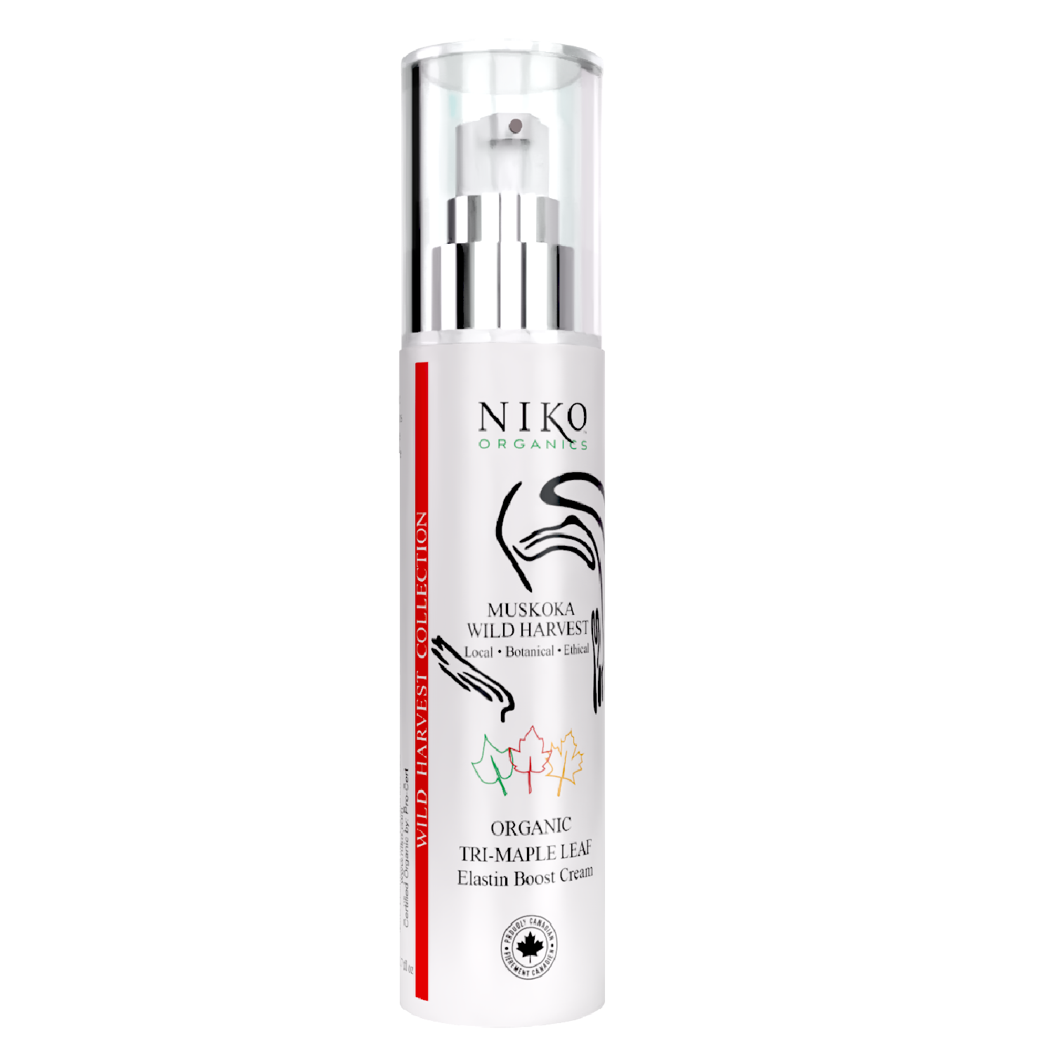 ORGANIC TRI-MAPLE LEAF ELASTIN BOOST CREAM