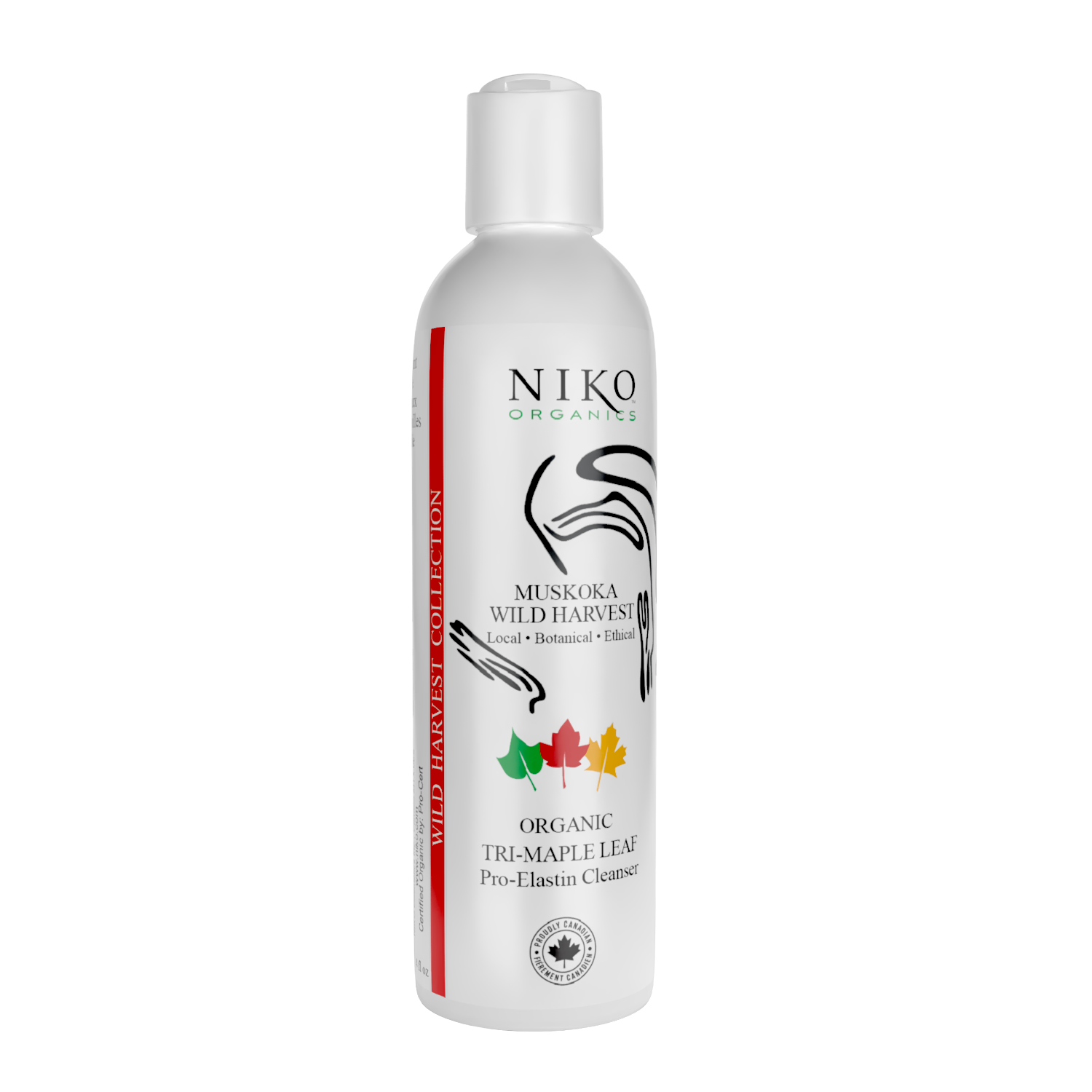 ORGANIC TRI-MAPLE LEAF PRO-ELASTIN CLEANSER