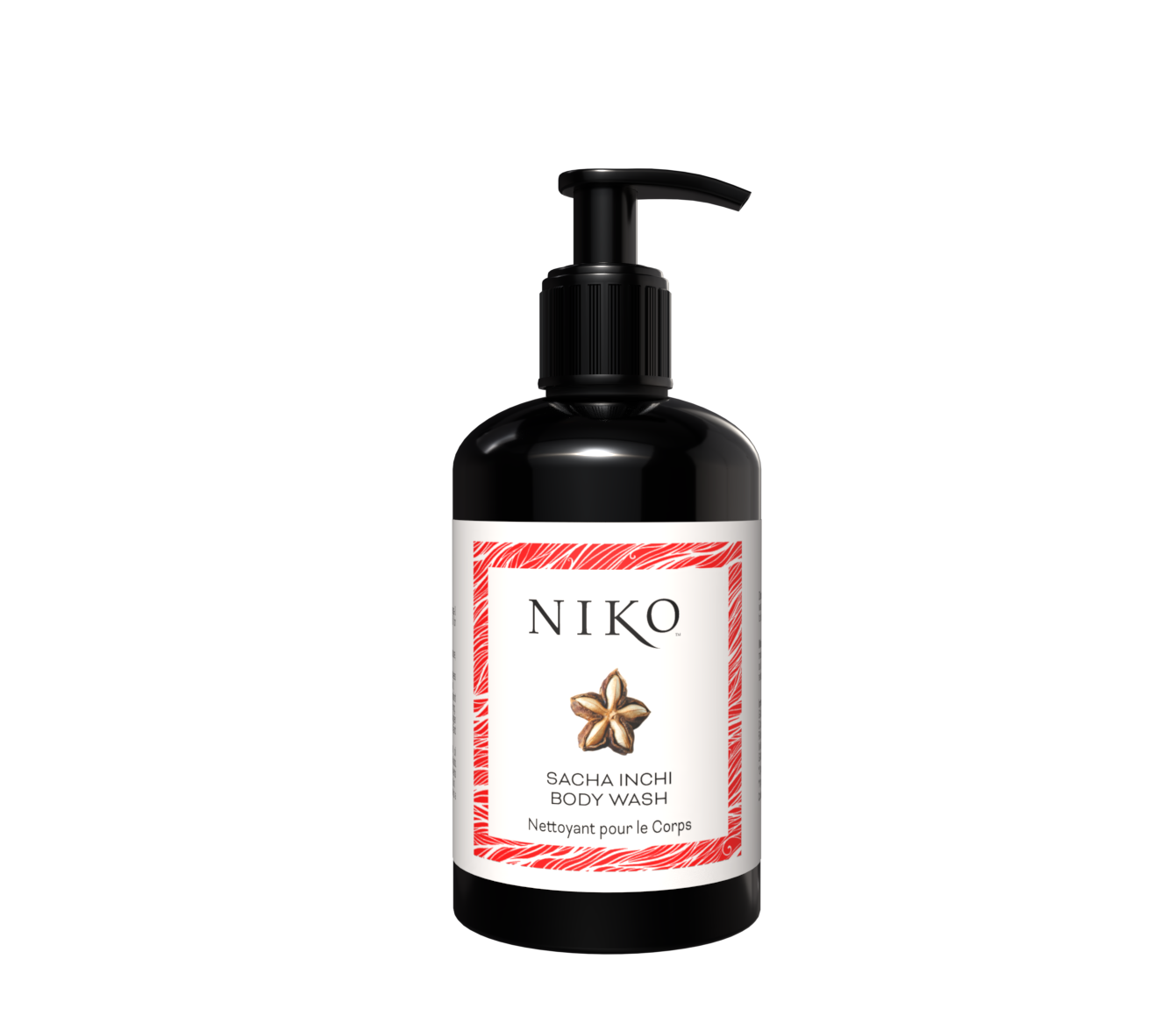 SACHA INCHI BODY WASH 