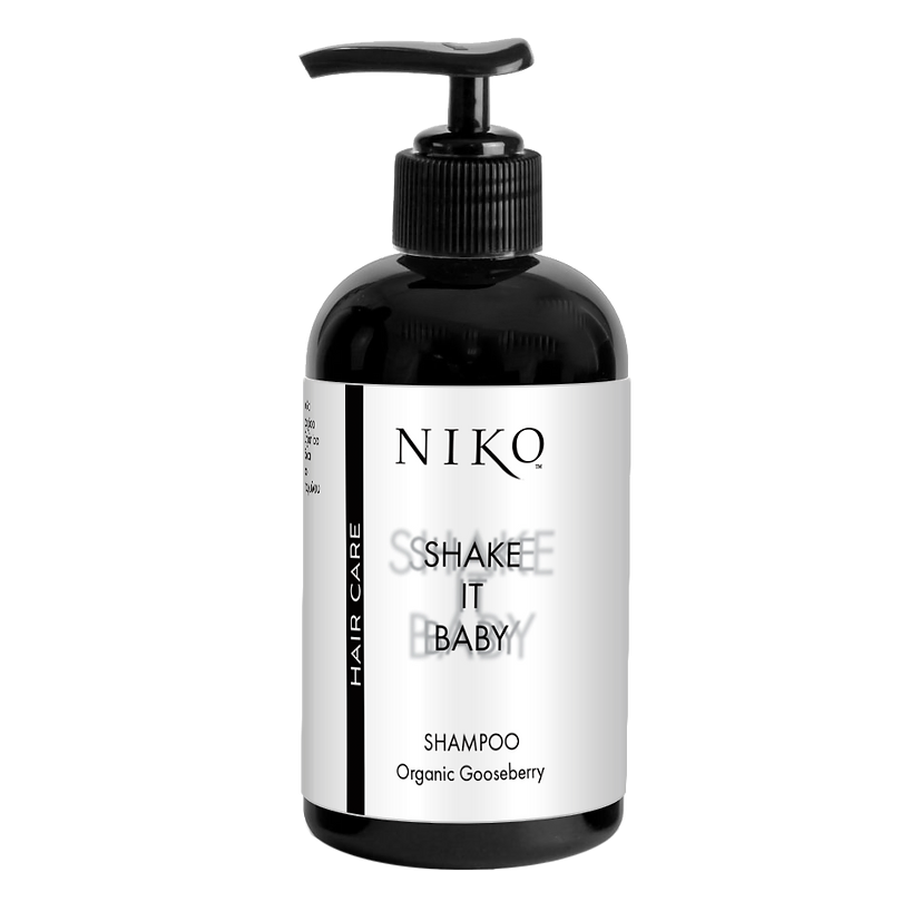 SHAKE IT BABY' Shampoo Organic Gooseberry