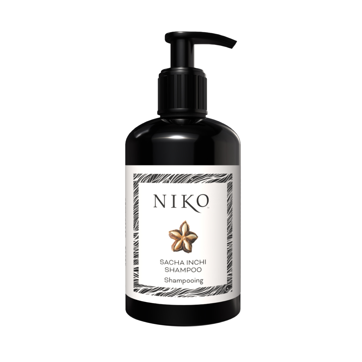 NIKO Sacha Inchi Shampoo product 