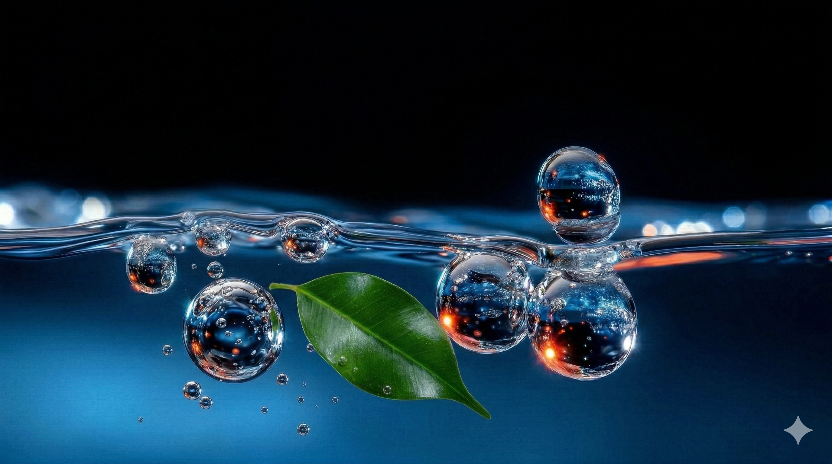 image3_LiquidGelBubbles_GreenLeaf_BlackBK
