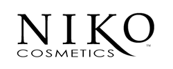Niko Cosmetics logo on a white background