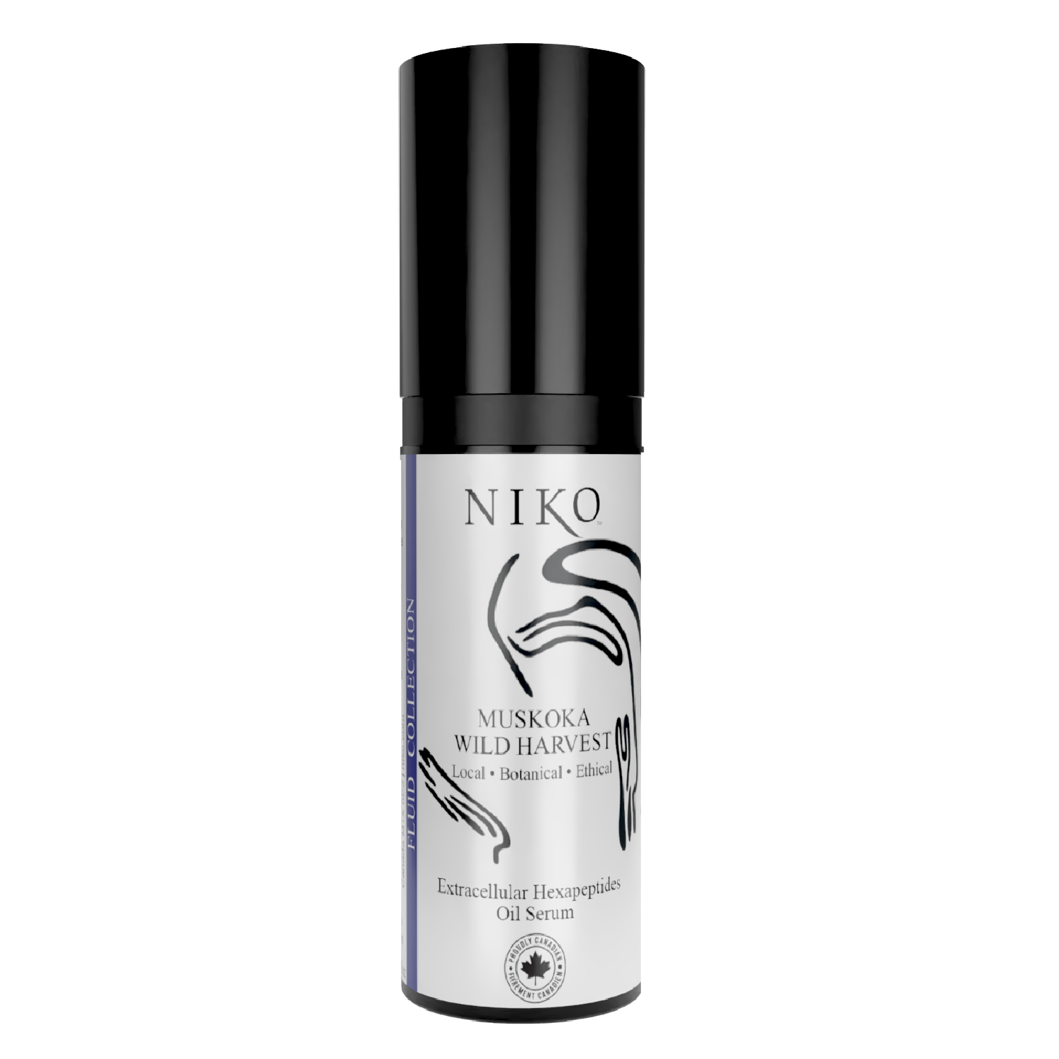 FLUID COLLECTION Extracellular Hexapeptides Oil Serum