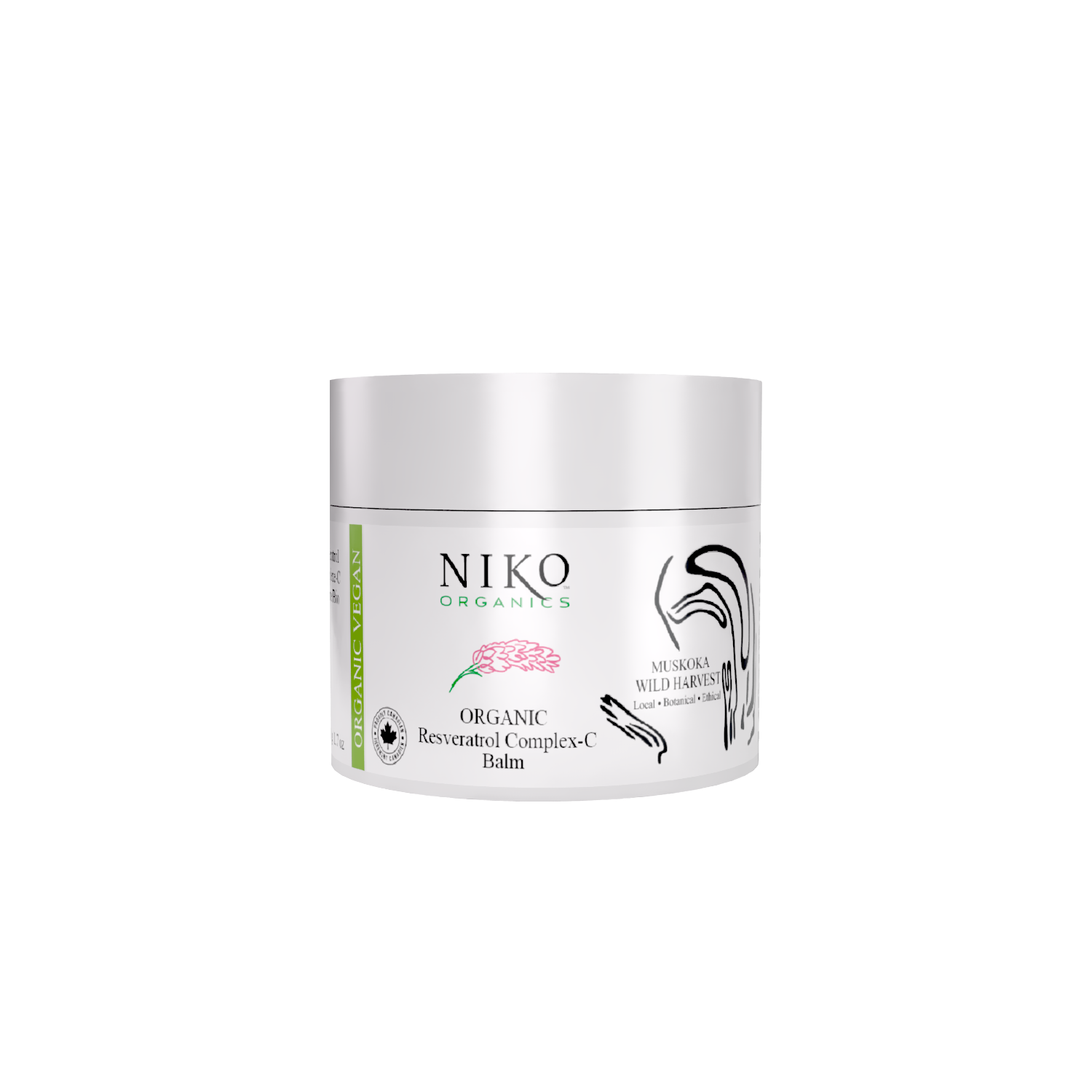 ORGANIC RESVERATROL COMPLEX-C BALM