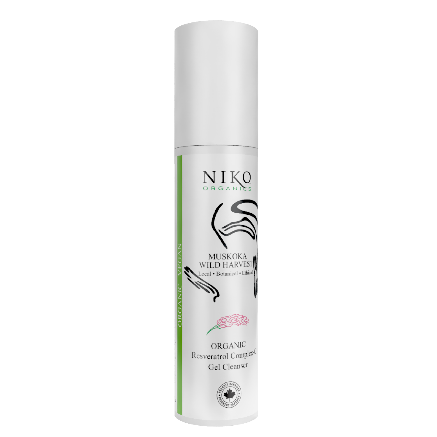 ORGANIC RESVERATROL COMPLEX-C GEL CLEANSER