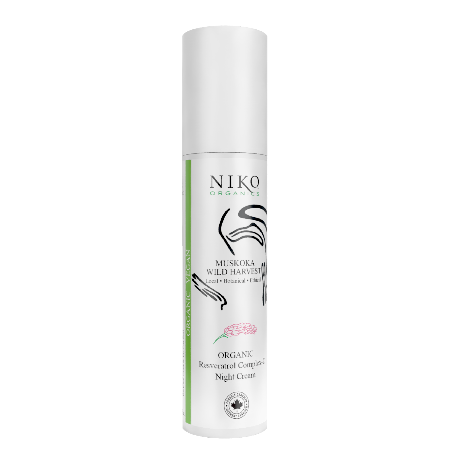 ORGANIC RESVERATROL COMPLEX-C NIGHT CREAM