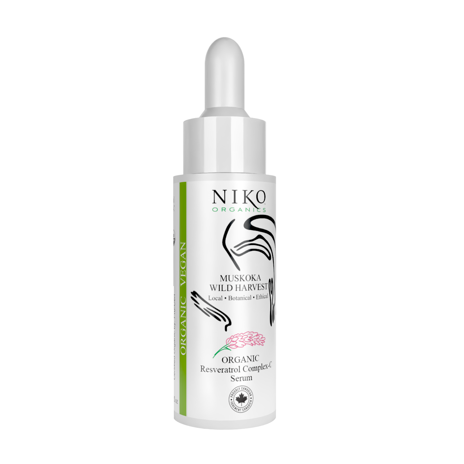 ORGANIC RESVERATROL COMPLEX-C SERUM