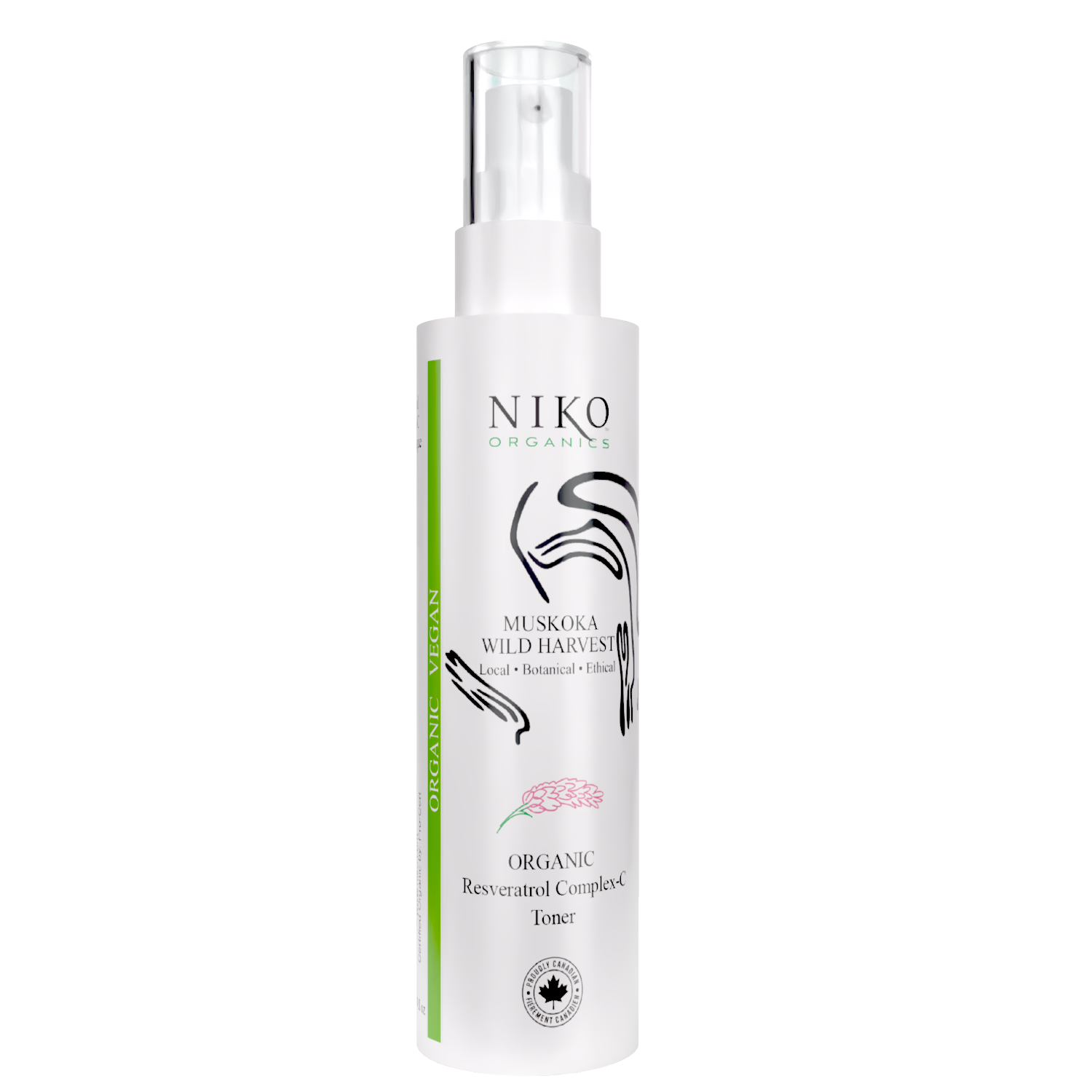 ORGANIC RESVERATROL COMPLEX-C TONER